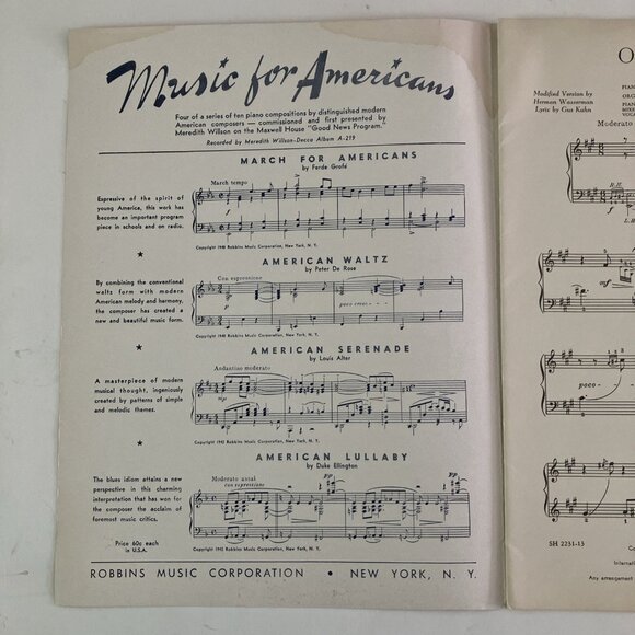 Grofé On the Trail Piano Arrangement from Grand Canyon Suite Arr by  Wasserman - Picture 4 of 14